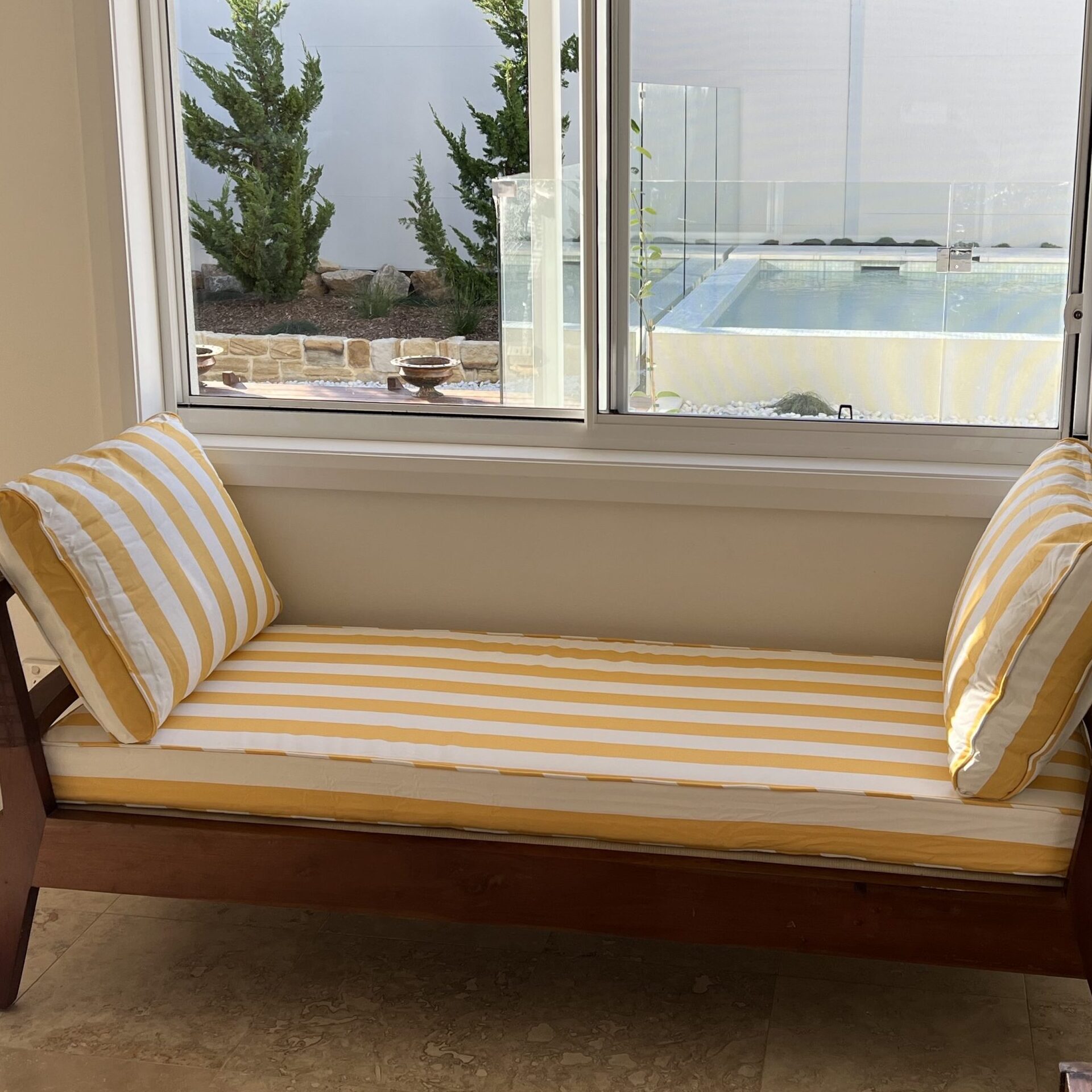 Yellow-stripe-custom-made-cushions-daybed-1-1-scaled