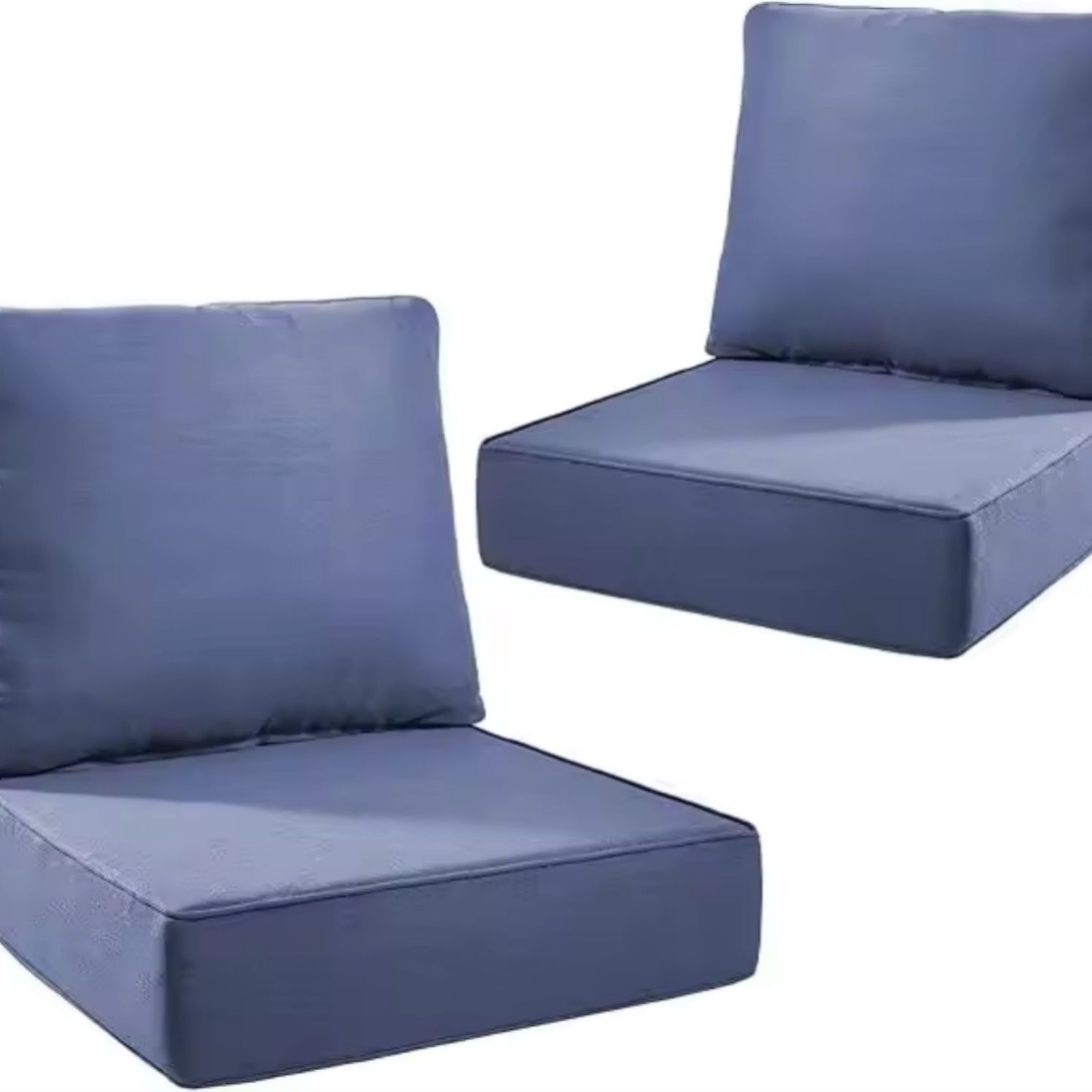 Recliner Specific Sofa Cushion with Contoured Shape for Reclining Chair Fit