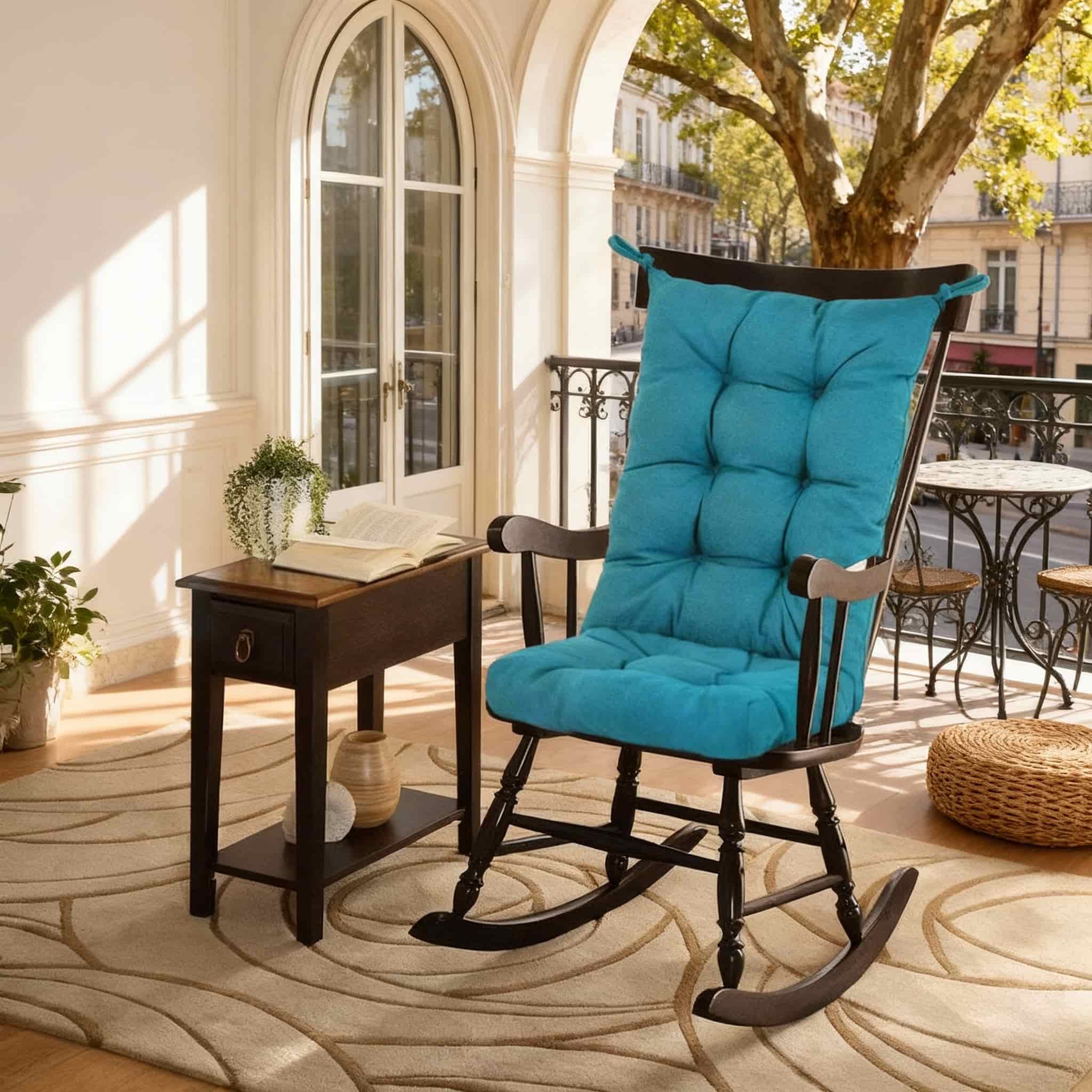 Office chair seat cushion with memory foam for lumbar support during long working hours