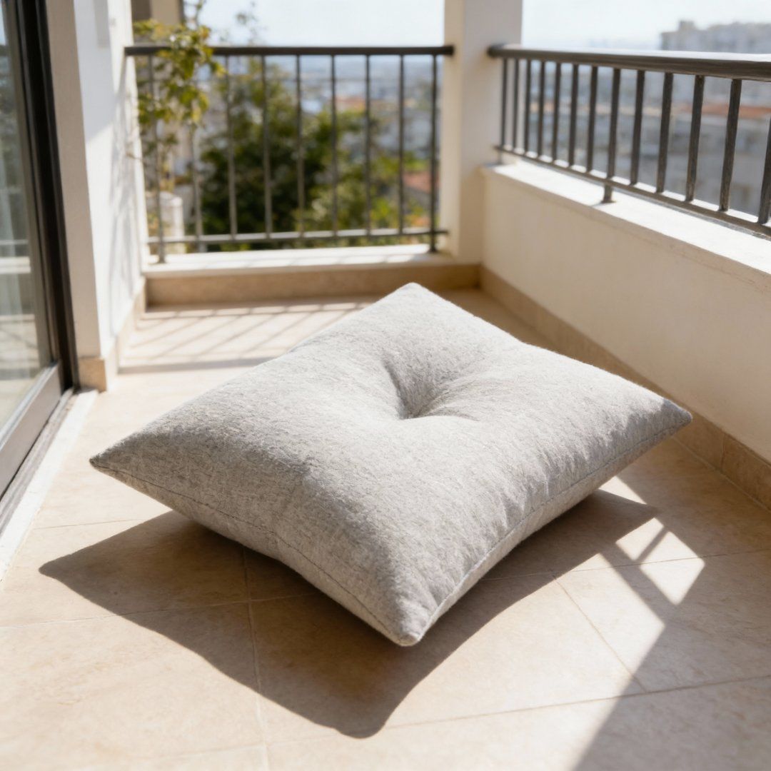 Tailored Flax Linen Pillow Case Featuring Custom Printed Patterns or Monograms for Unique Gifts