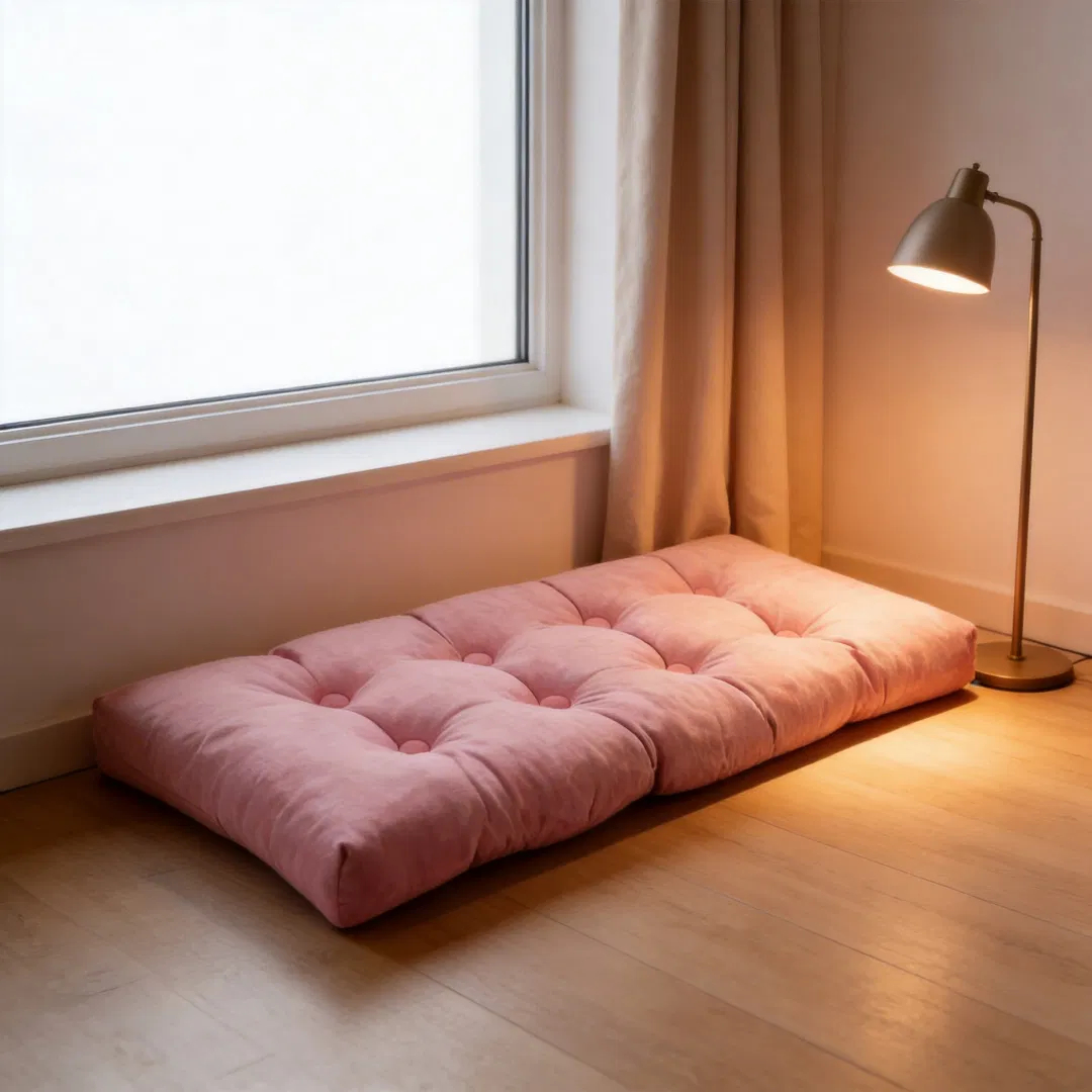 Heavy Duty Vinyl Truck Seat Cushion for Easy Cleaning