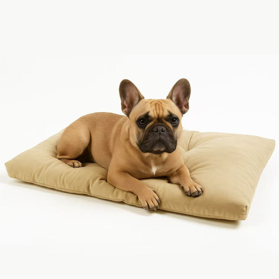 Nine Needle Model Pet Bed with Waterproof Lining and Liquid Protection
